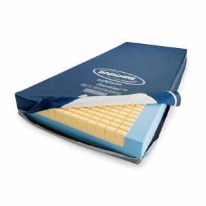 Invacare Softform Premier bariatric pressure ulcer mattress with built-in side supports