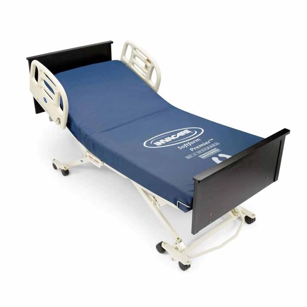 High-quality medical bed mattress providing superior comfort and support for patients