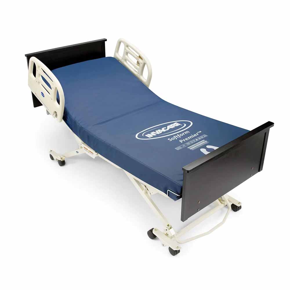 High-quality medical bed mattress providing superior comfort and support for patients