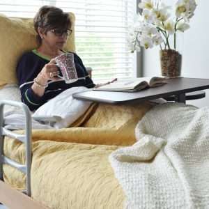 Invacare Overbed Table with Auto-Touch - Image 4