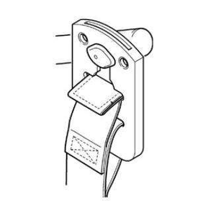 Joerns Hoyer Amputee Adaptor with Securi3 Attachment