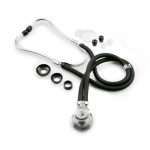 McKesson Sprague Stethoscope Double-Sided Chestpiece - Black