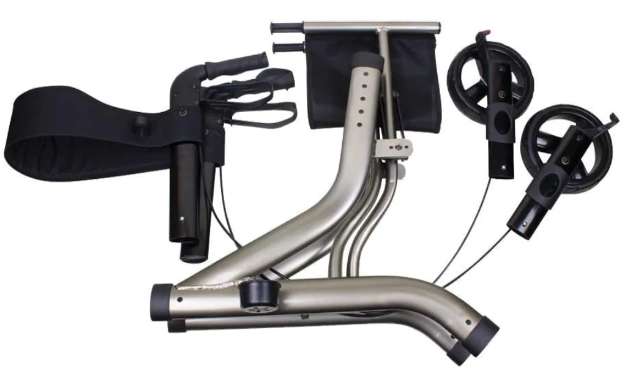 Carex Crosstour Lightweight Rolling Walker