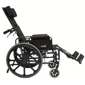 Karman KM-5000 Self Propel Ultralight Reclining Wheelchair - Image 4