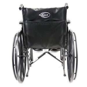 Karman KN-700T Standard Steel Manual Wheelchair - Image 4