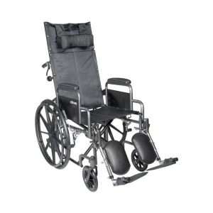 McKesson Reclining Wheelchair - Image 2