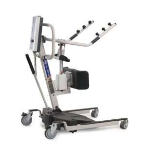 Invacare Reliant 350 stand up lift for safe patient transfers