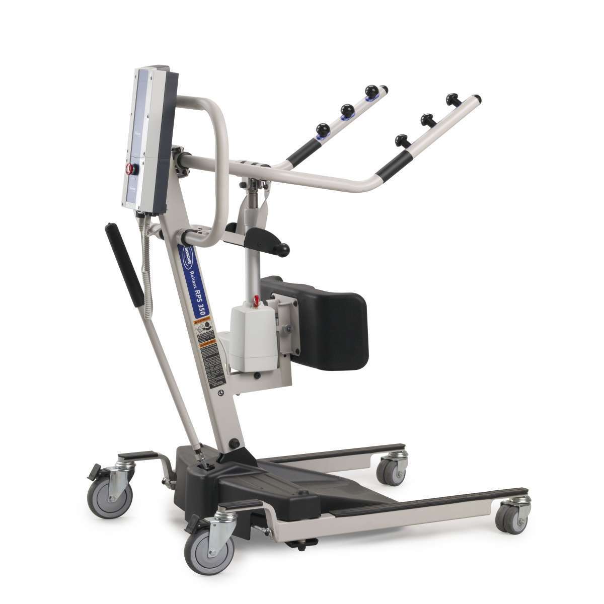 Invacare Reliant 350 stand up lift for safe patient transfers