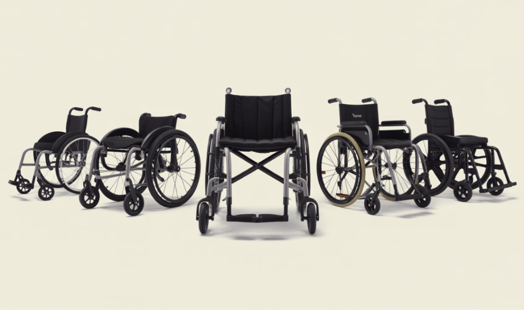 Home Page - MedCare Mobility 88 lightweight manual wheelchairs for sale including ergonomic, folding, and adjustable models