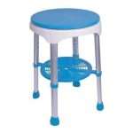 Carex EZ Shower Swivel Stool