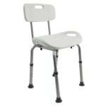 Karman SC-555 Shower Chair with Back