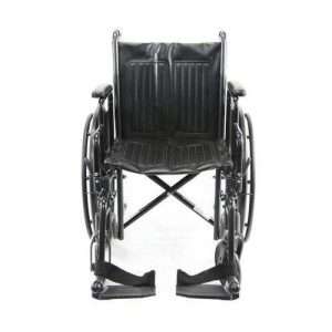 Karman KN-700T Standard Steel Manual Wheelchair - Image 3