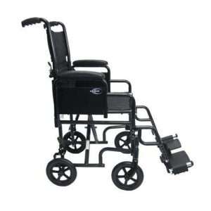 Karman T-2700 Removable Arm Transfer Wheelchair - Image 3
