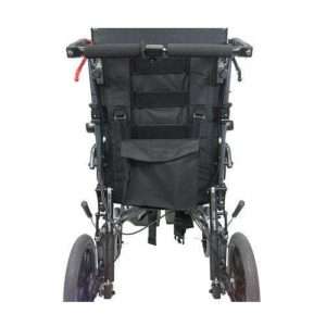 Karman MVP-502 Self Propel Ergonomic MVP Reclining Transport Chair - Image 5