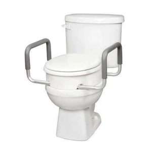 Carex Toilet Seat Elevator With Handles - Image 2