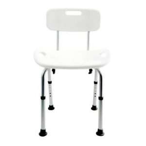 Karman SC-555 Shower Chair with Back - Image 3