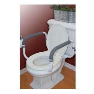Carex Toilet Support Rail - Image 2