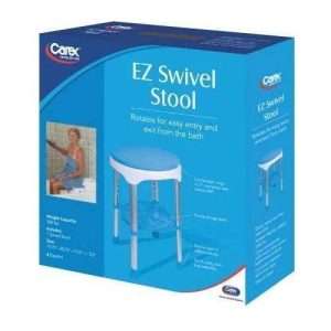 Carex EZ Shower Swivel Stool - Image 2