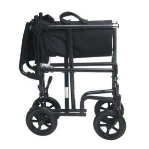 Karman T-2700 Removable Arm Transfer Wheelchair - Image 2
