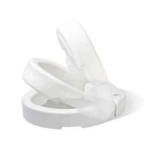 Carex Hinged Toilet Seat Riser - (Standard) - Image 2