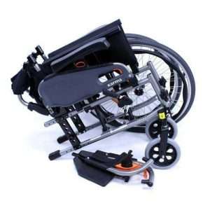 Karman Flexx Ultra Lightweight Fully Adjustable Manual Wheelchair - Image 6