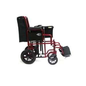 Karman T-900 Heavy Duty Bariatric Transport Chair - Image 3