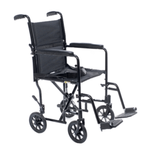 Astra Aluminum Transfer Wheelchair – Ultra-Light, Compact, and Ready to Move - Image 4
