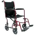 Lightweight Aluminum Transport Chair