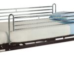 GF6570A-1 Lumex full length telescoping chrome bed rails