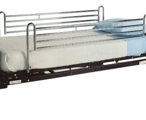 GF6570A-1 Lumex full length telescoping chrome bed rails