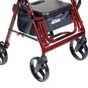 Drive Medical 4 Wheel Rollator Duet - Image 4