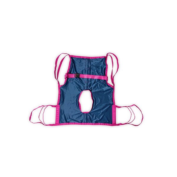 4 point sling: Medacure 4 point commode sling for Hoyer lift, 660 lb