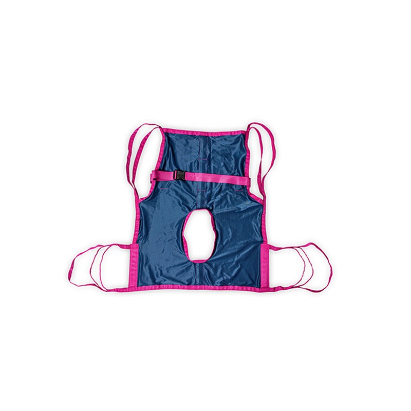 4 point sling: Medacure 4 point commode sling for Hoyer lift, 660 lb