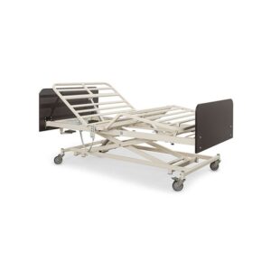 Medacure ULB42 ultra low 42 inch wide hospital bed