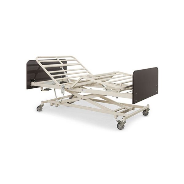 Medacure ULB42 ultra low 42 inch wide hospital bed