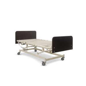 Medacure SLB42 wide hospital bed side view