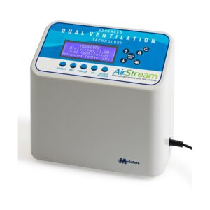 Medacure Air Stream dual ventilation digital pump