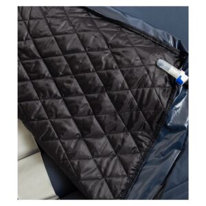 Medacure Air Stream quilted cover and coverlet
