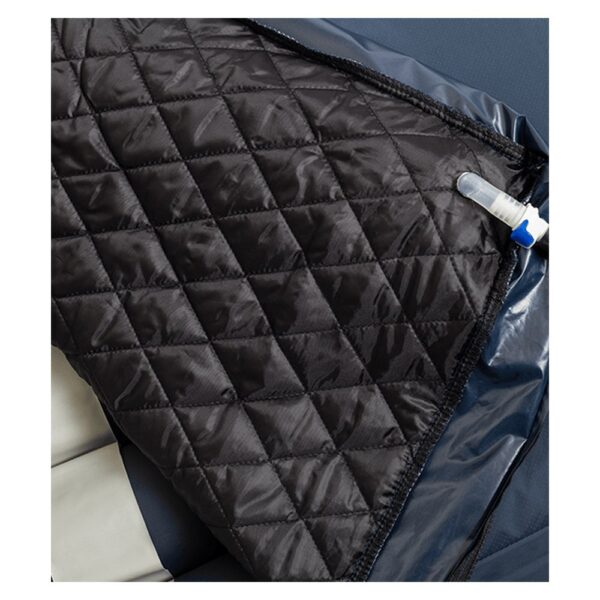 Medacure Air Stream quilted cover and coverlet