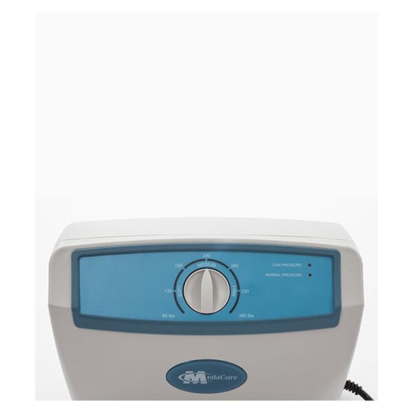 Medacure Air Wave pump pressure control dial