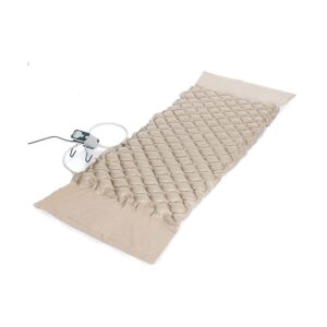 Medacure Bubble Pad overlay on a hospital bed