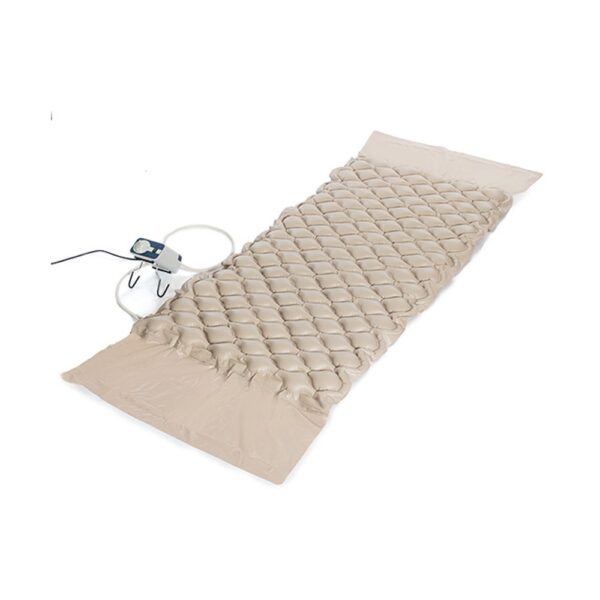 Medacure Bubble Pad overlay on a hospital bed
