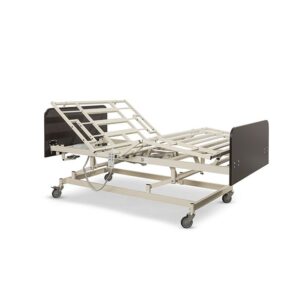 Medacure SLB48-X long term care bed side view