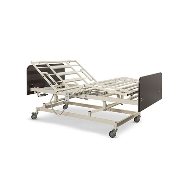 Medacure SLB48-X long term care bed side view