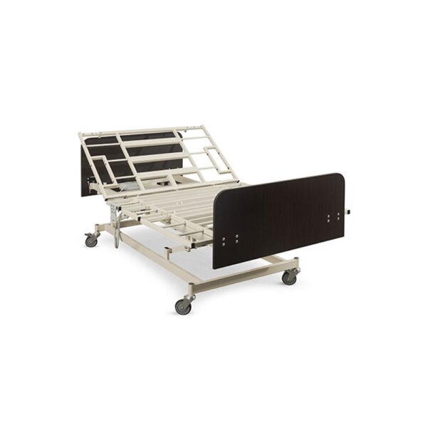 Expandable width hospital bed: Medacure American Spirit SLB48-X