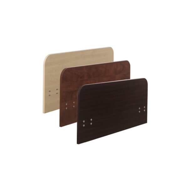 Medacure bed board colors Mahogany, Amber Cherry, Maple