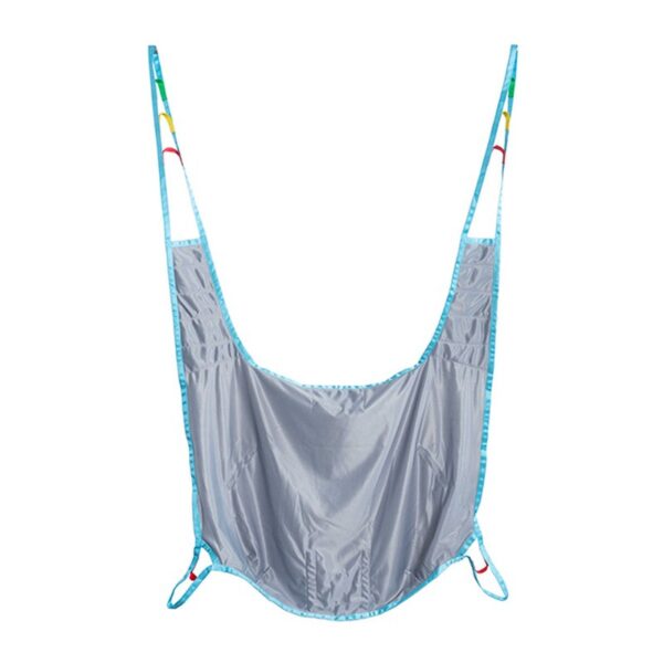 Bariatric divided leg sling: Medacure 850 lb divided leg sling, 2X-Large and 3X-Large
