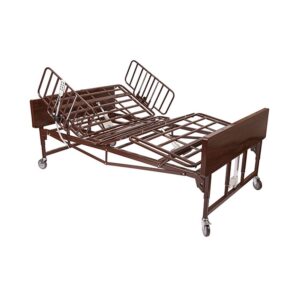 Medacure HCFE54 54 inch bariatric homecare bed