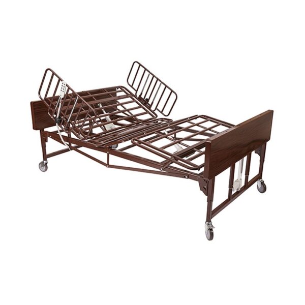 Medacure HCFE54 54 inch bariatric homecare bed