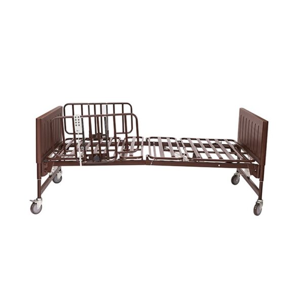 Medacure bariatric bed with half rails